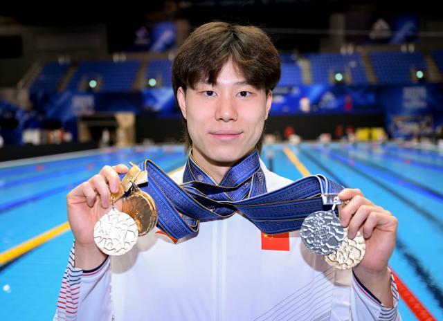 2023中国游泳总结①：“蛙王蝶后”全年强势 各获23金