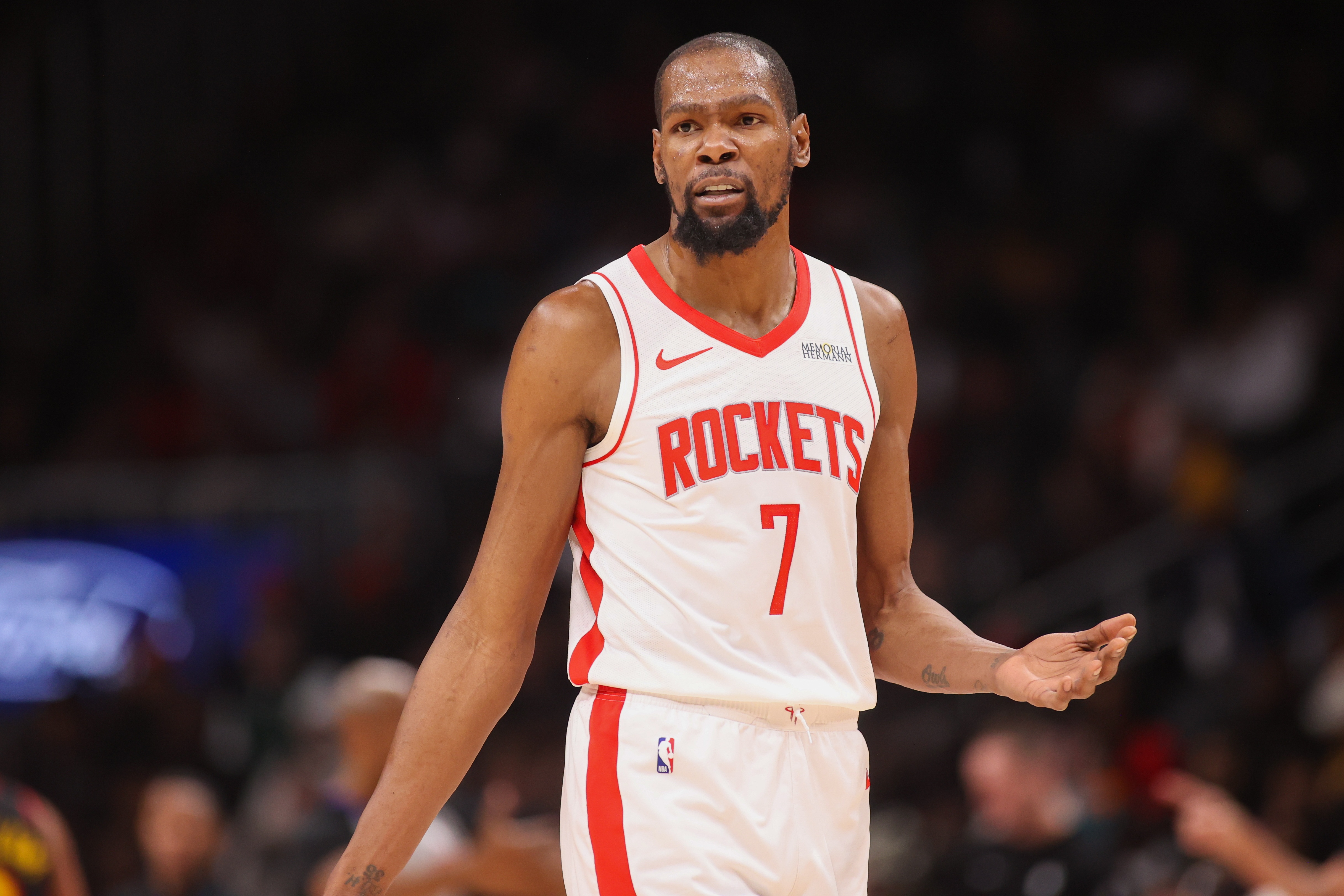 开云下载-网友：KD是毒瘤&amp;太阳的事在火箭重演 KD：你没进过更衣室怎么知道