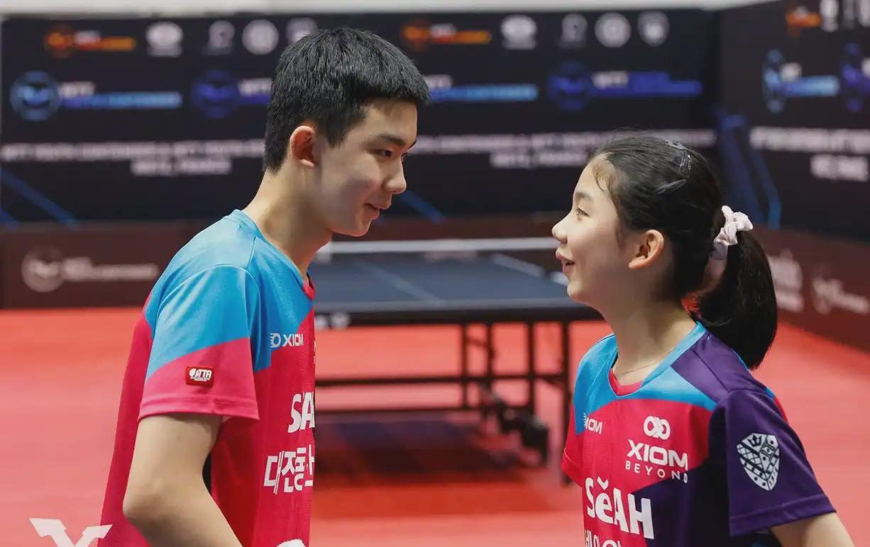 开云中国-国乒新大敌来了!14岁新星U15世界第1:联手妹妹夺冠看齐张本智和